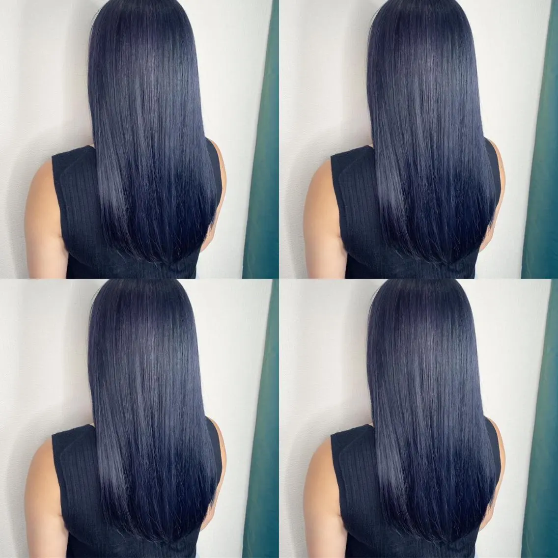 ロング ハイライト ヘアカラー 佐藤 香太のヘアスタイル