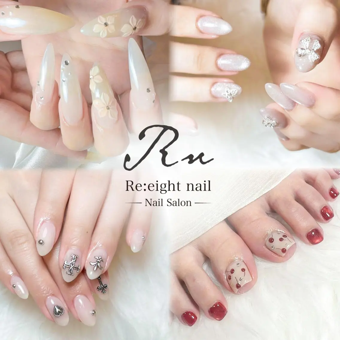 ネイル Re:eight nailのネイルデザイン