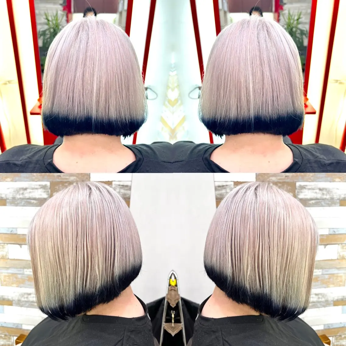 ショート カラー ヘアカラー トリートメント ✨️眉毛、派手髪、 ハイトーンShinの眉毛・アイブロウイメージ
