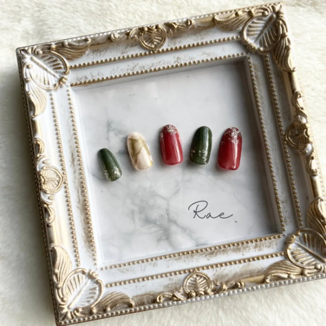 ネイル Nail salon Rae ◡̈♡のネイルデザイン