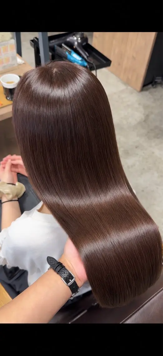 ロング 髪質改善/艶カラー naoのヘアスタイル