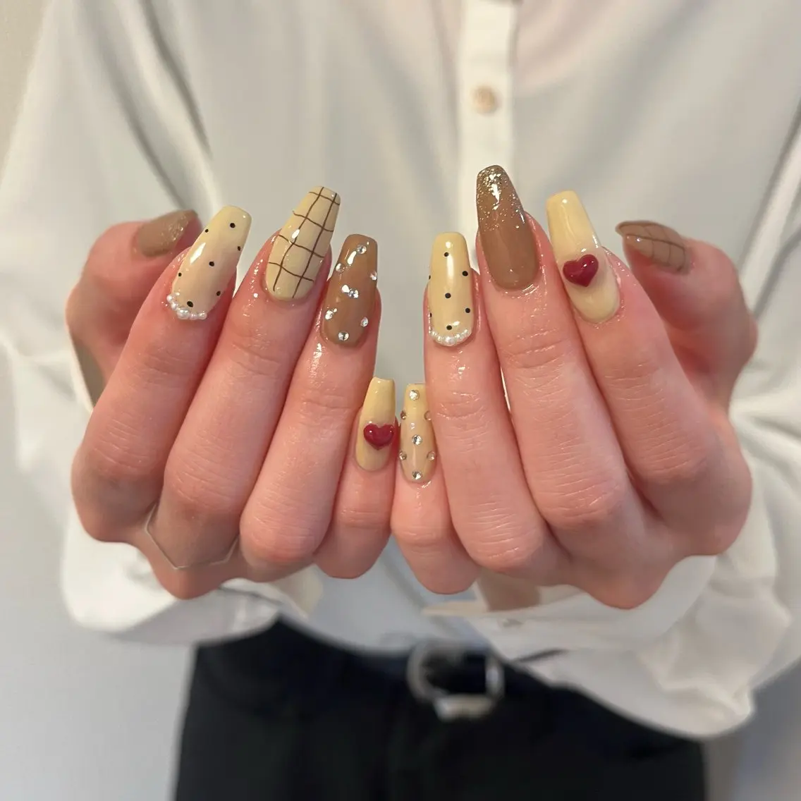 ネイル neroria nailのネイルデザイン