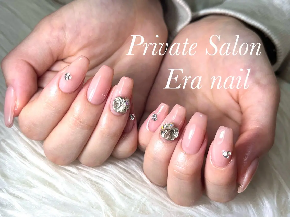 ネイル ワンカラーネイル ハンドネイル Era nailのネイルデザイン