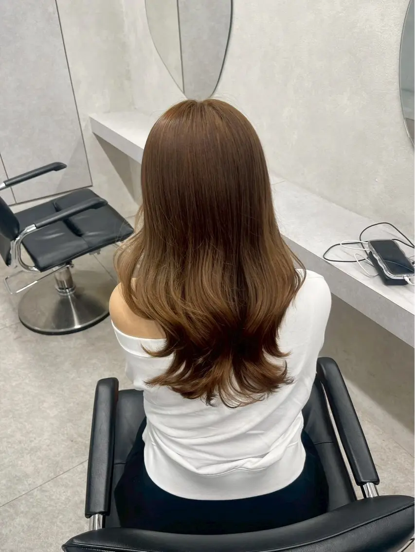 ロング カラー MAIKA💞 カラーモデル募集中のヘアスタイル