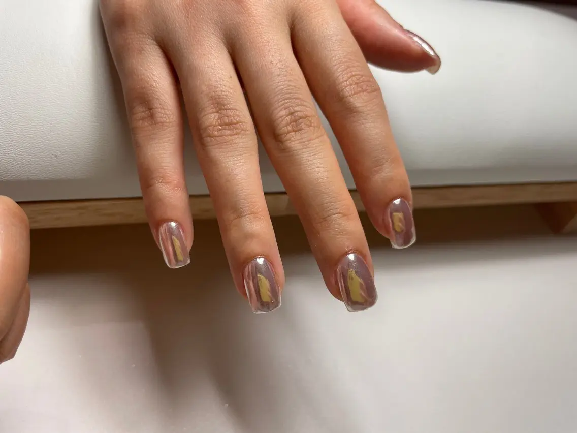 ネイル ハンドネイル 楊 蓉のネイルデザイン
