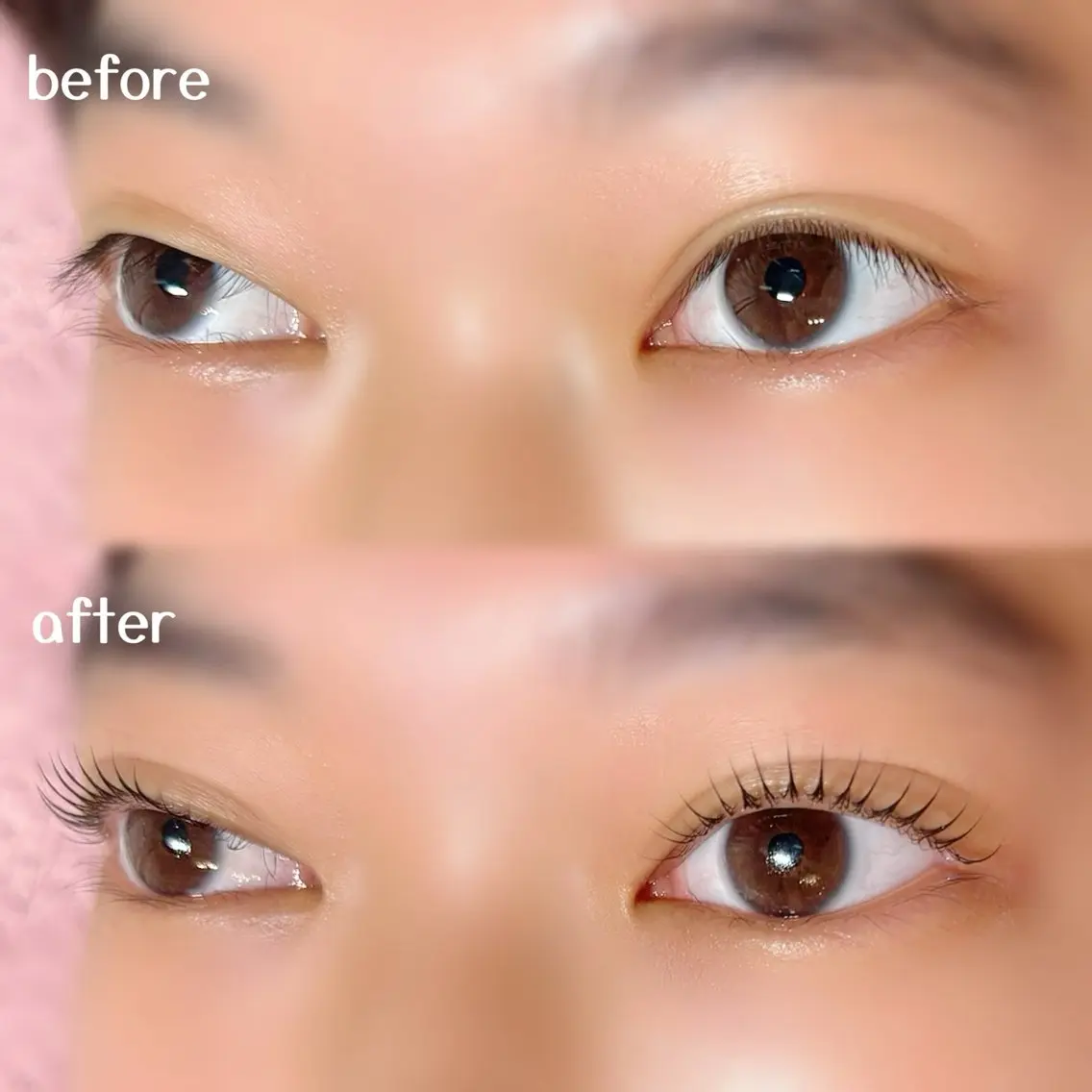 マツエク・マツパ Cカール まつげパーマ Raviur eye'sのマツエク・マツパデザイン