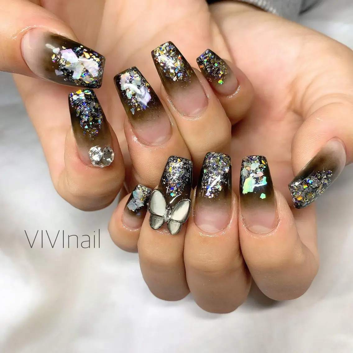 ネイル ネイルチップ ハンドネイル vivi nailのネイルデザイン