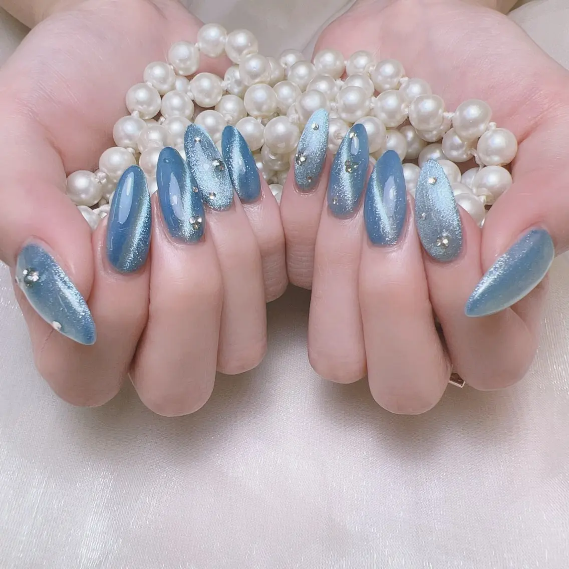 ネイル ハンドネイル ハンドケア クローバーnail SARAのネイルデザイン