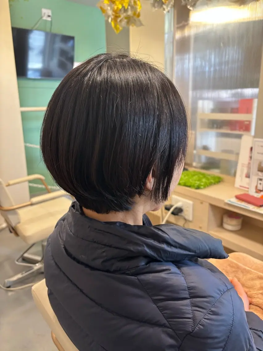 ショート 佐藤 爽香のヘアスタイル