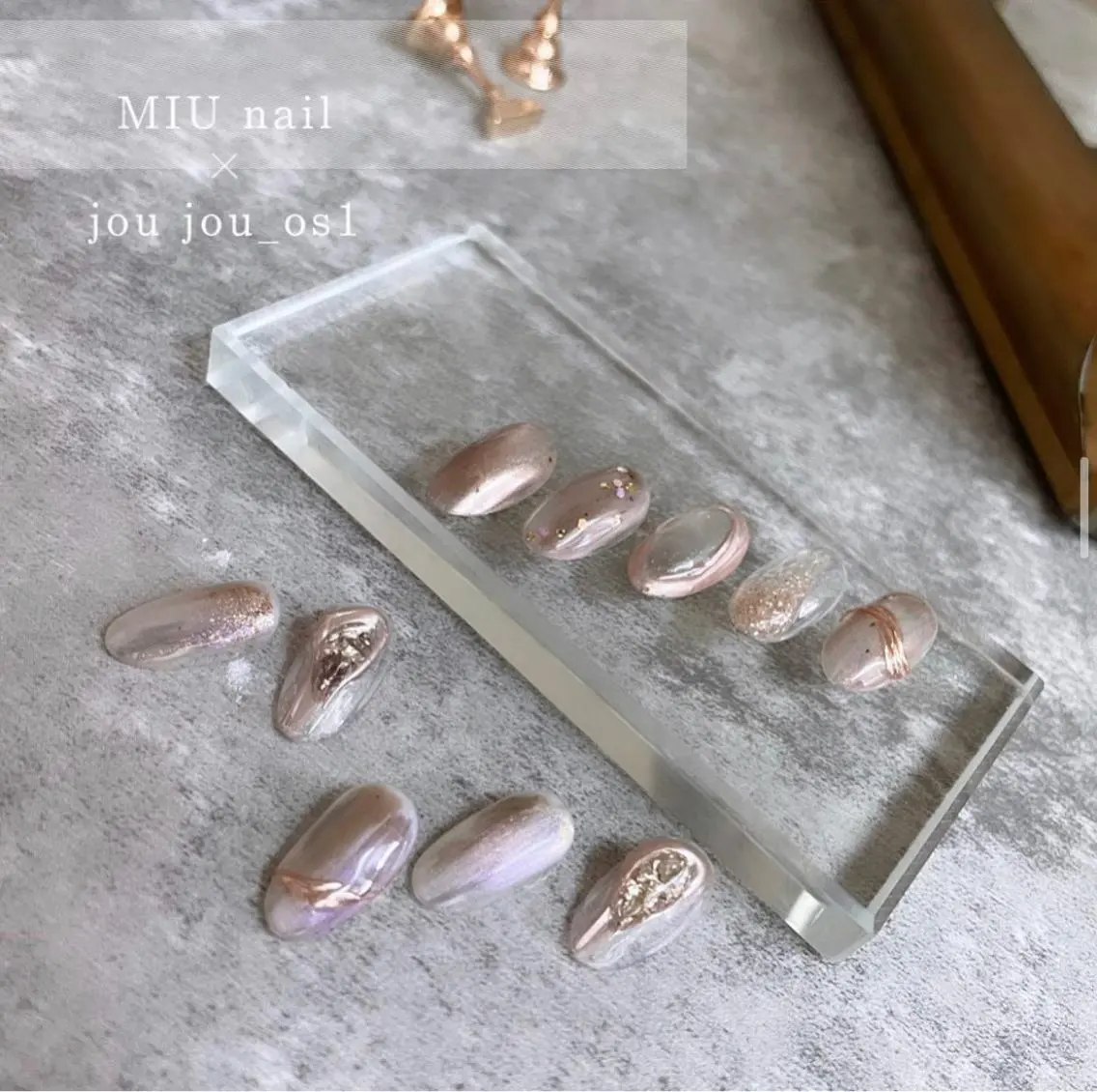 ネイル MIU 　nailのネイルデザイン