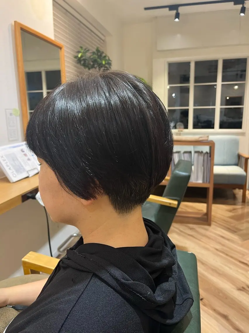 ショート 武田 綺音のヘアスタイル