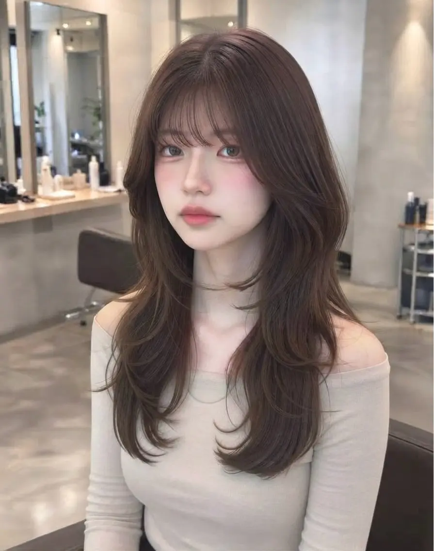 【レディースカット】似合わせレイヤーカットの写真