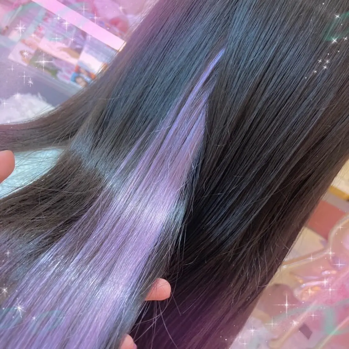 💎繰り返し使える人毛100%の6Dエクステ💎30本➕エクステカット💇‍♀️💓の写真