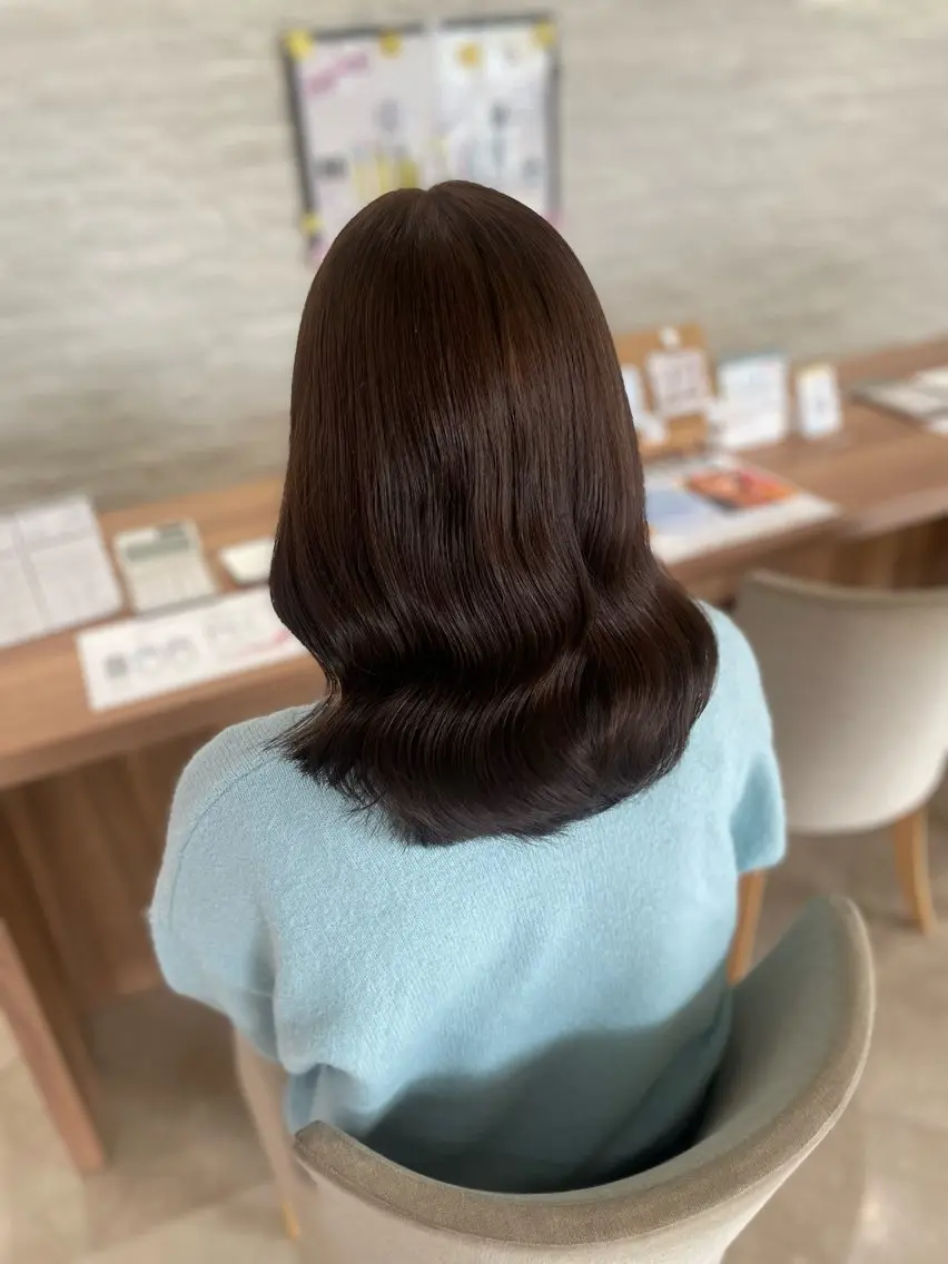 ミディアム カラー カット ヘアカラー sora ♡のヘアスタイル