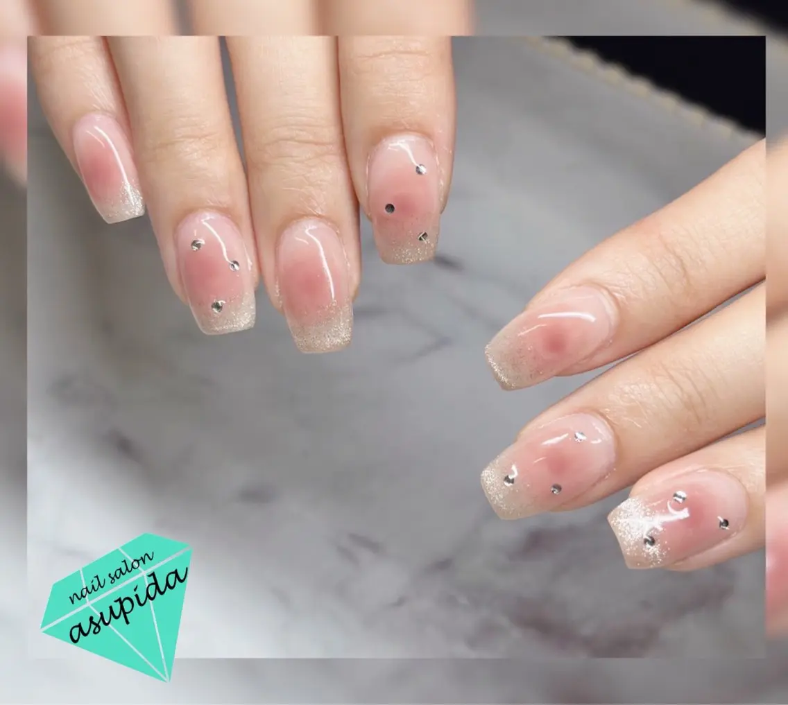 ネイル ハンドネイル nail salon asupidaのネイルデザイン