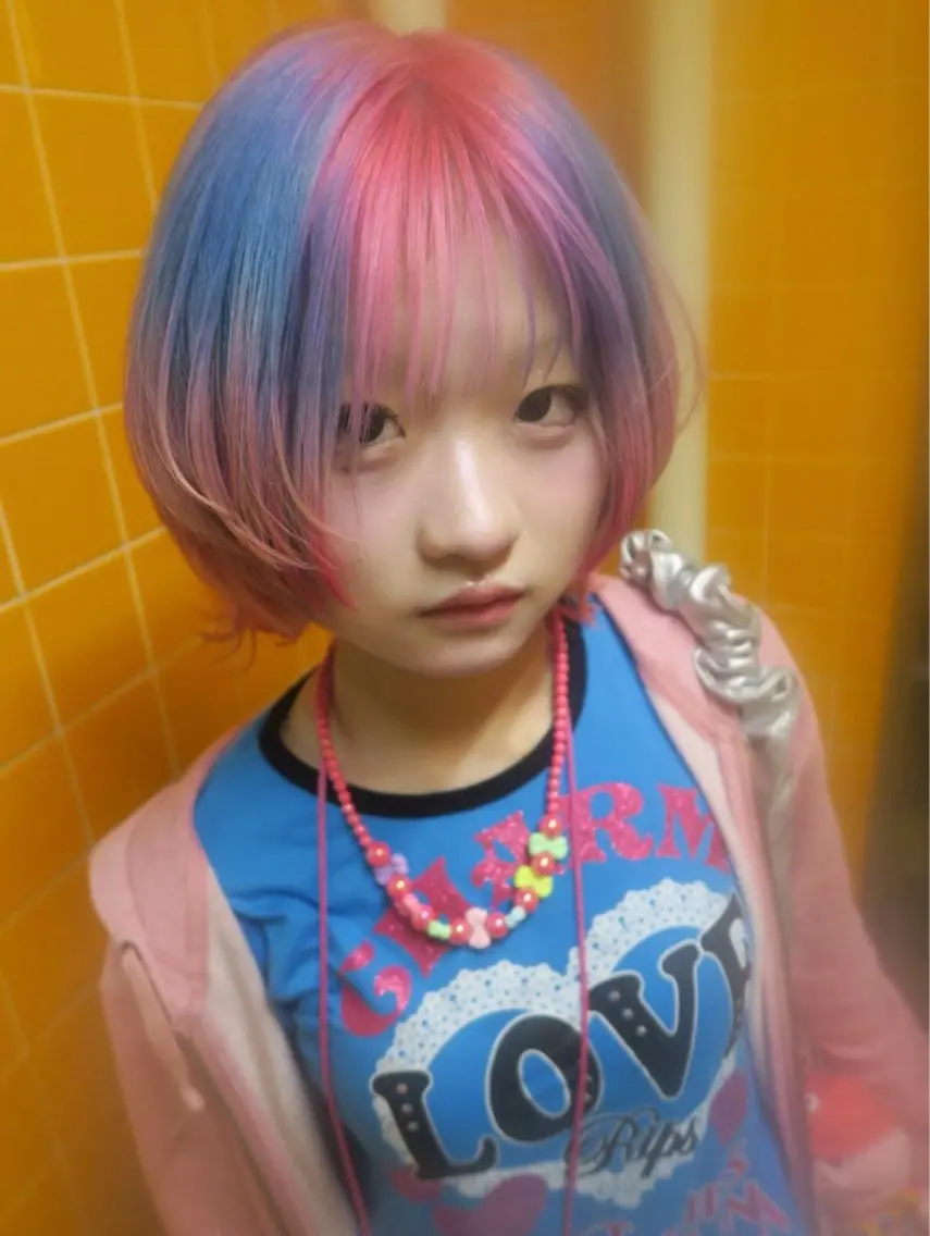 ショート Nakamura Manaのヘアスタイル