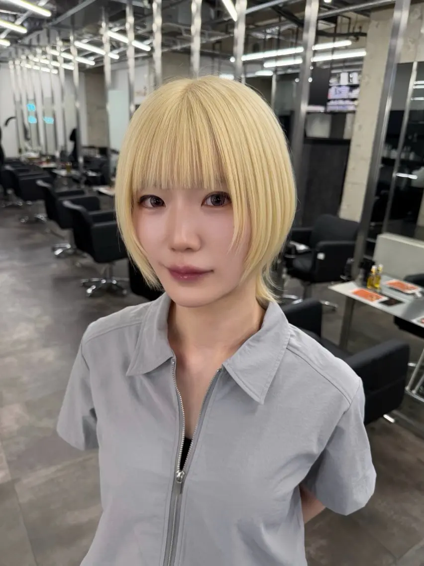 ショート NENE/GARTE 代官山/渋谷のヘアスタイル