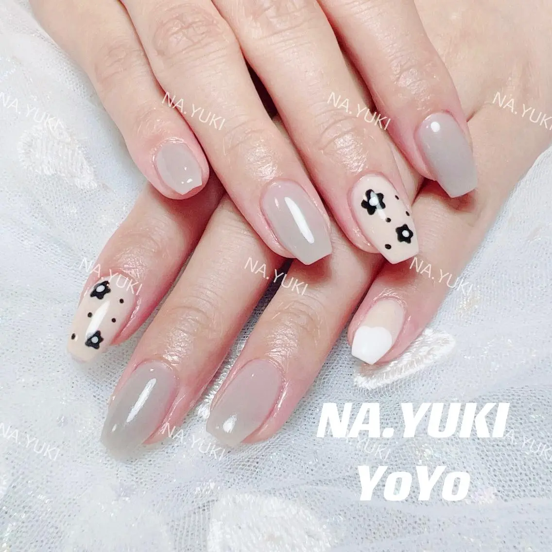 ネイル ハンドネイル ハンドケア YUKI 💗 渋谷店のネイルデザイン