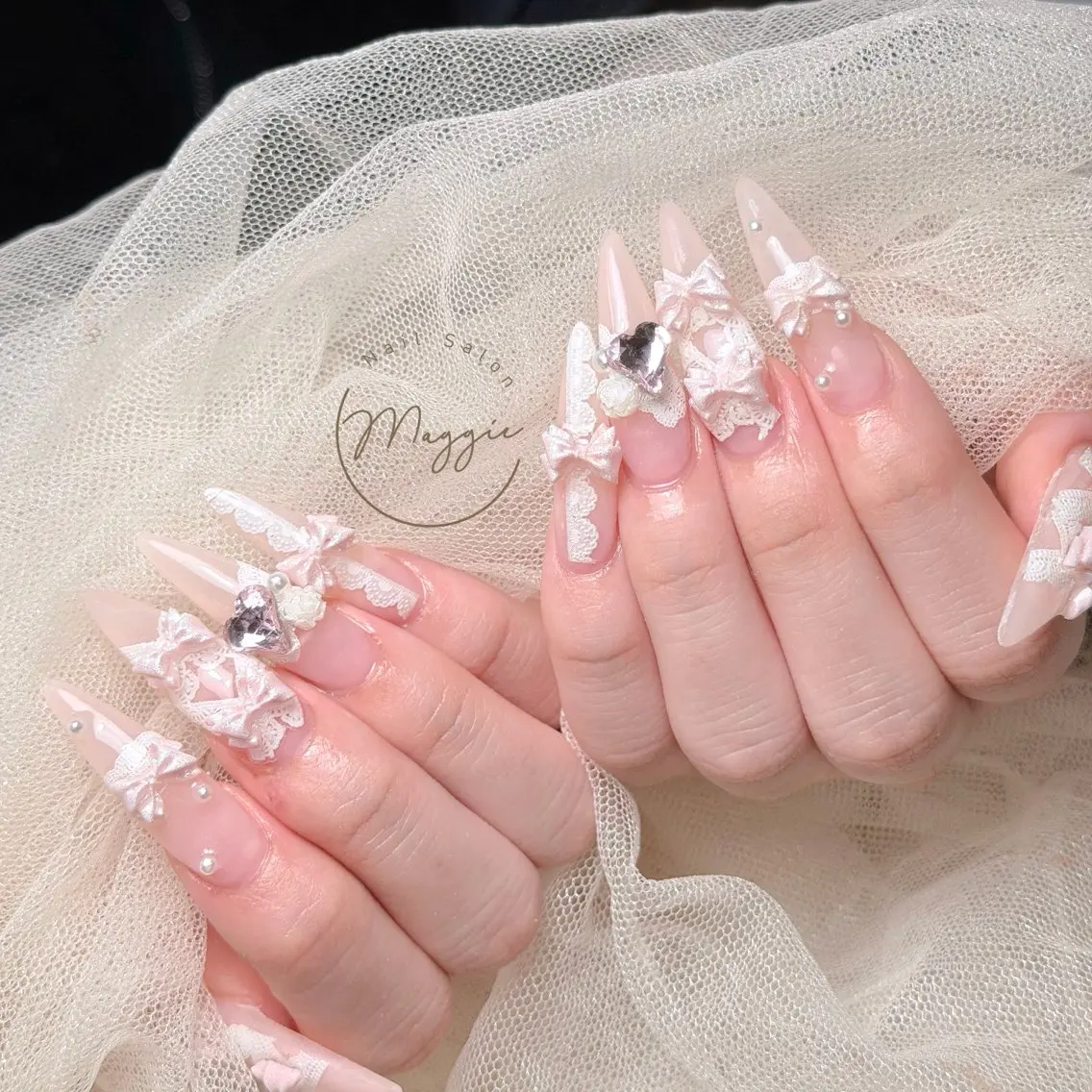 ネイル ハンドネイル Maggie Nail🦩のネイルデザイン