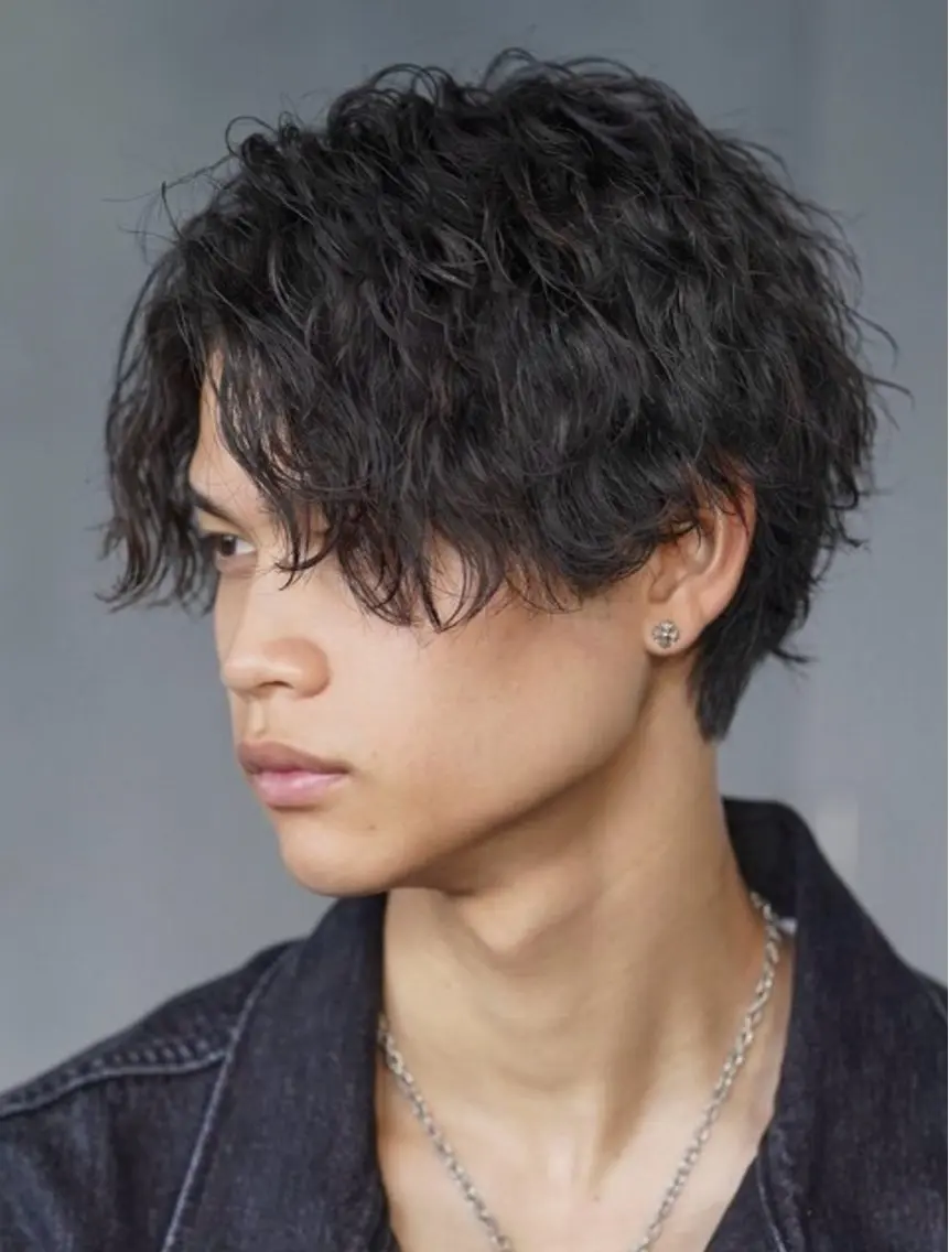 パーマ ツイストスパイラルパーマ スパイラルパーマ カット パーマ あつき/パーマ/縮毛 /ブリーチ特化🌟のヘアスタイル