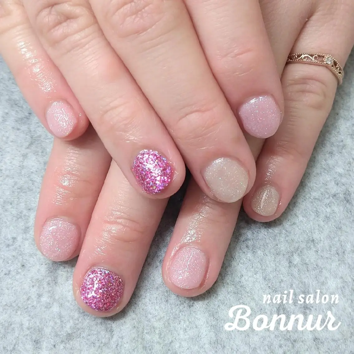 ネイル ワンカラーネイル BBnail ogataのネイルデザイン