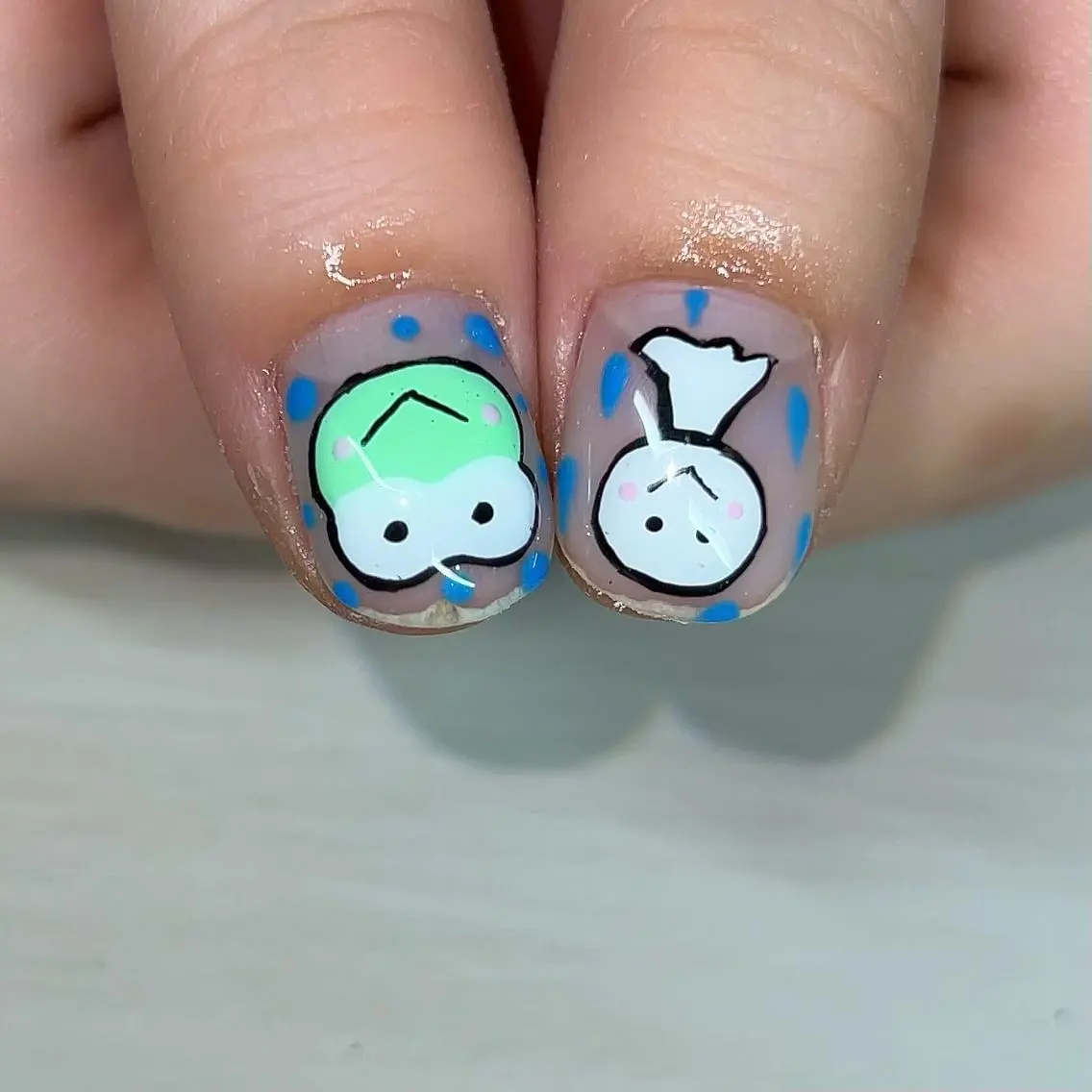 ネイル アートネイル ハンドネイル 【Yappy🌈】 💖P-tanaのネイルデザイン