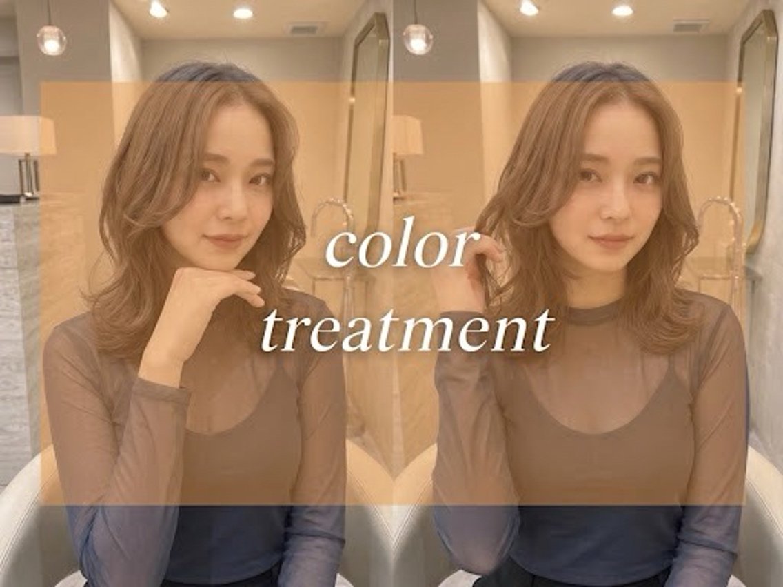 カラー ヘアカラー 🌈艶カラー× メンズパーマ永埜🌈のヘアスタイル