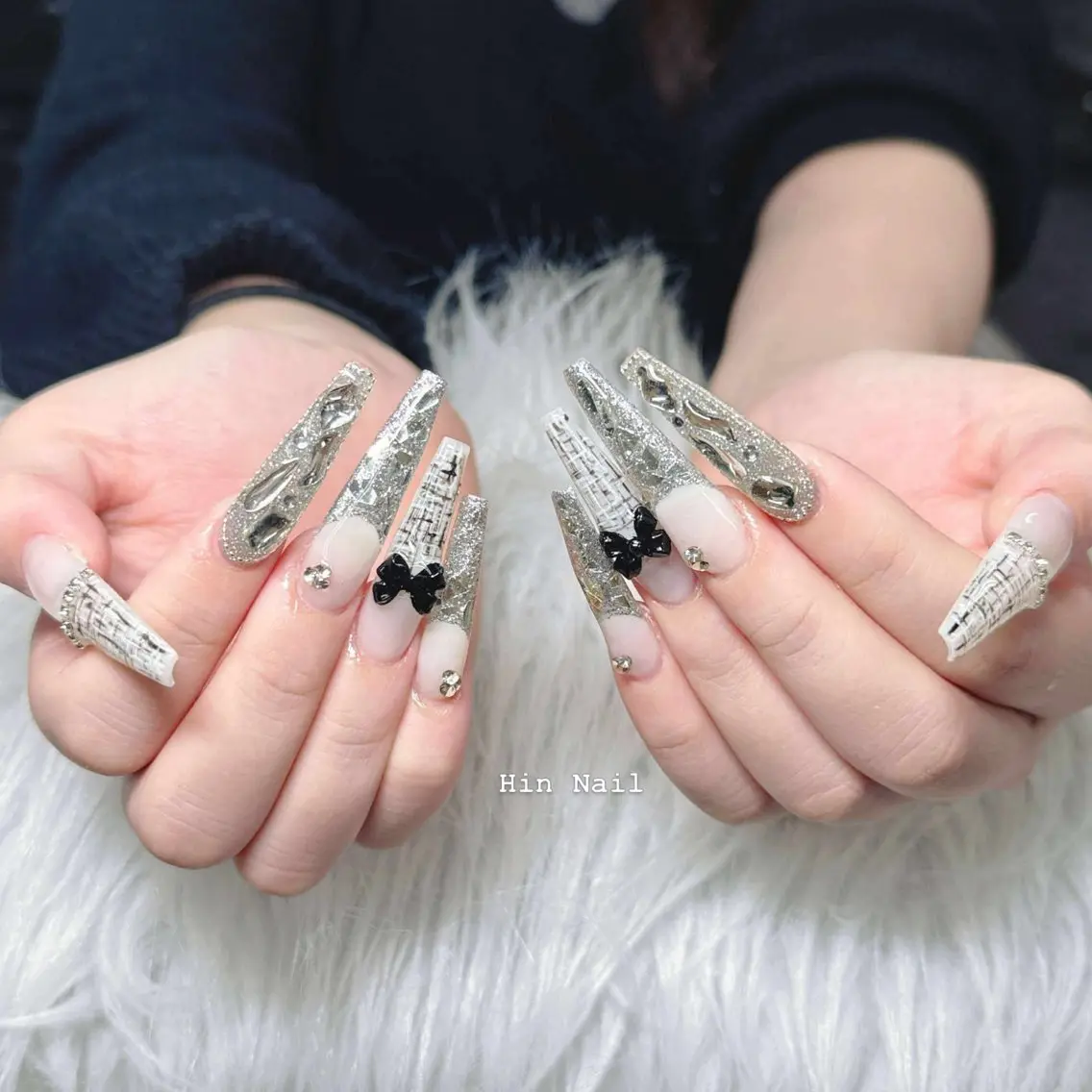 ネイル ハンドネイル HIN NAILのネイルデザイン