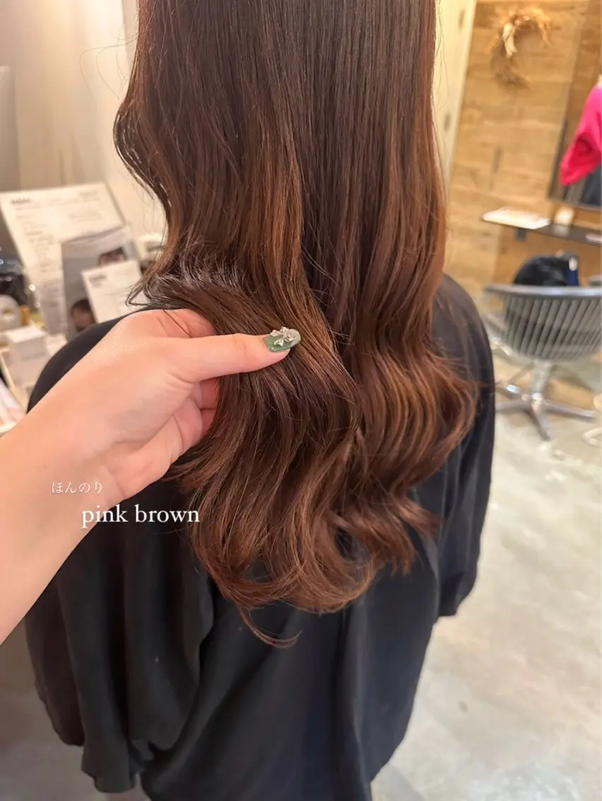 ロング aisa /札幌/艶カラー🎀のヘアスタイル