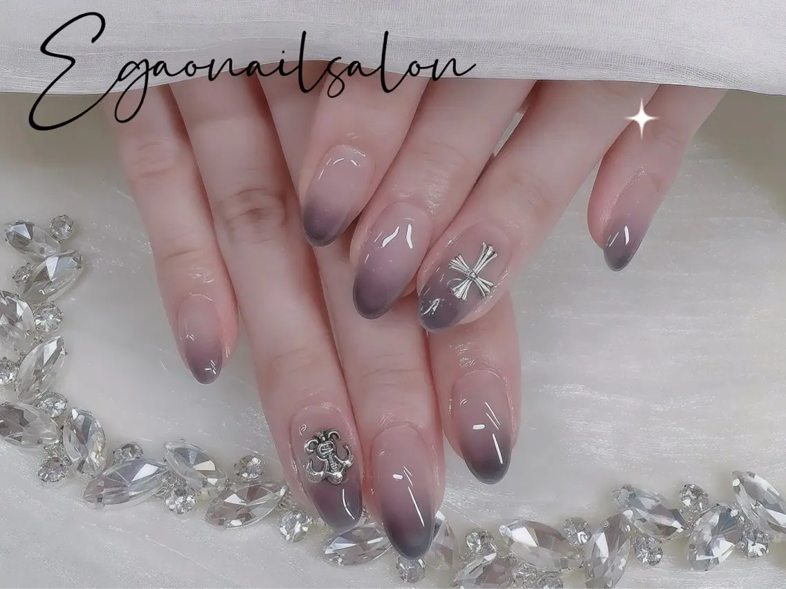 ネイル アートネイル フットネイル フレンチネイル ジェルネイル グラデーション ハンドネイル EGAO NAIL 錦糸町店のネイルデザイン