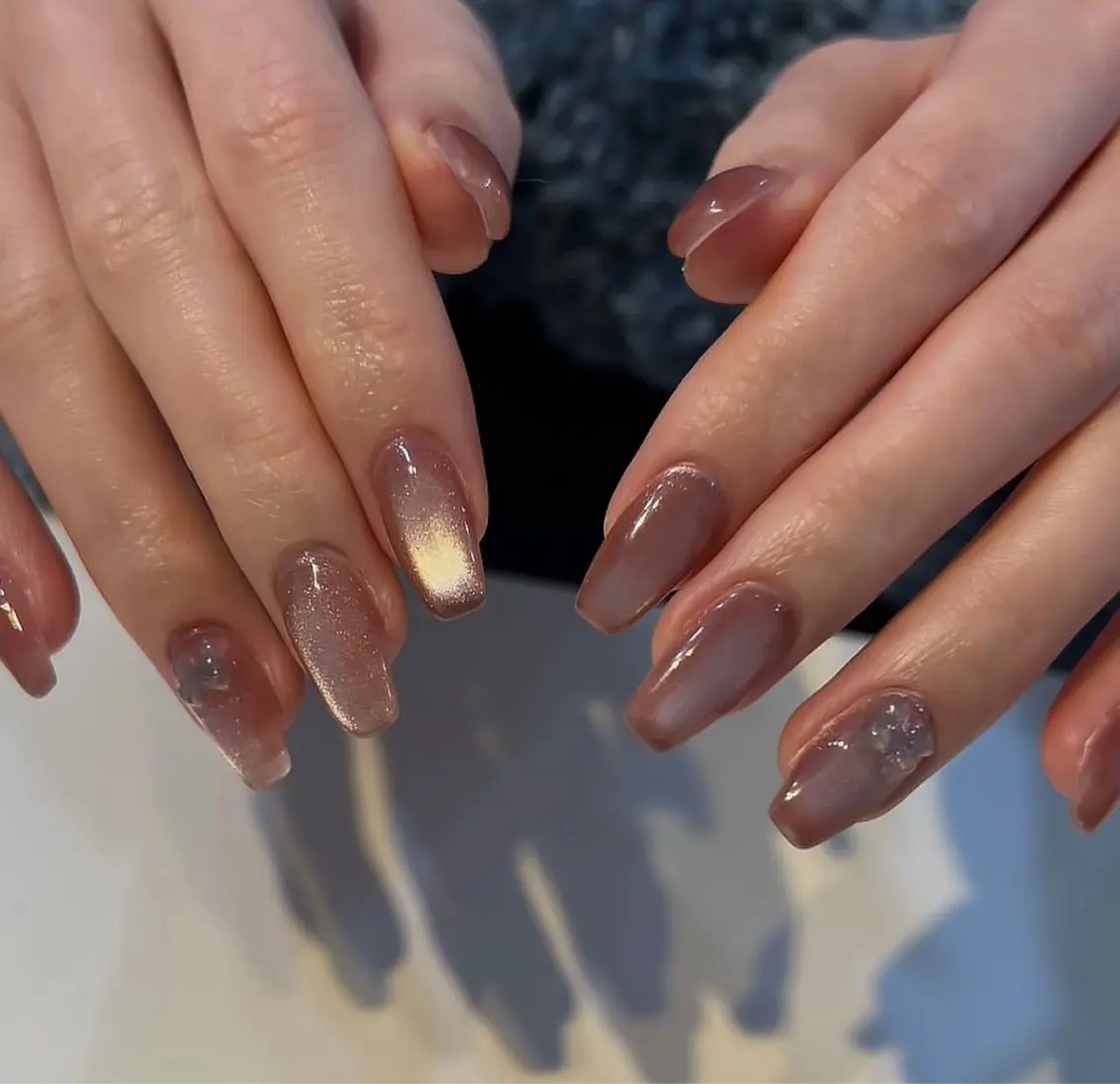 ネイル ジェルネイル パラジェル スカルプネイル ネイルチップ NiJi Nailsのネイルデザイン