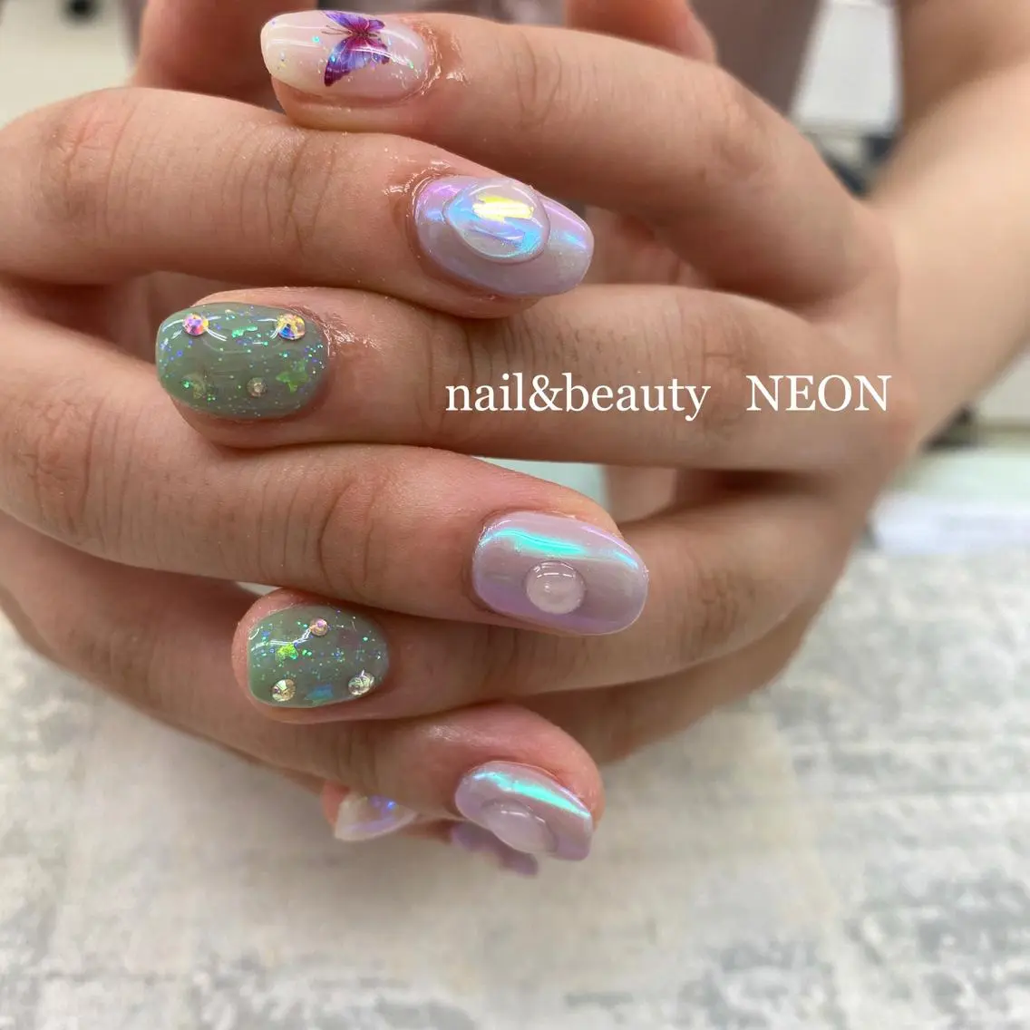 ネイル C.Nail ネイリストのネイルデザイン