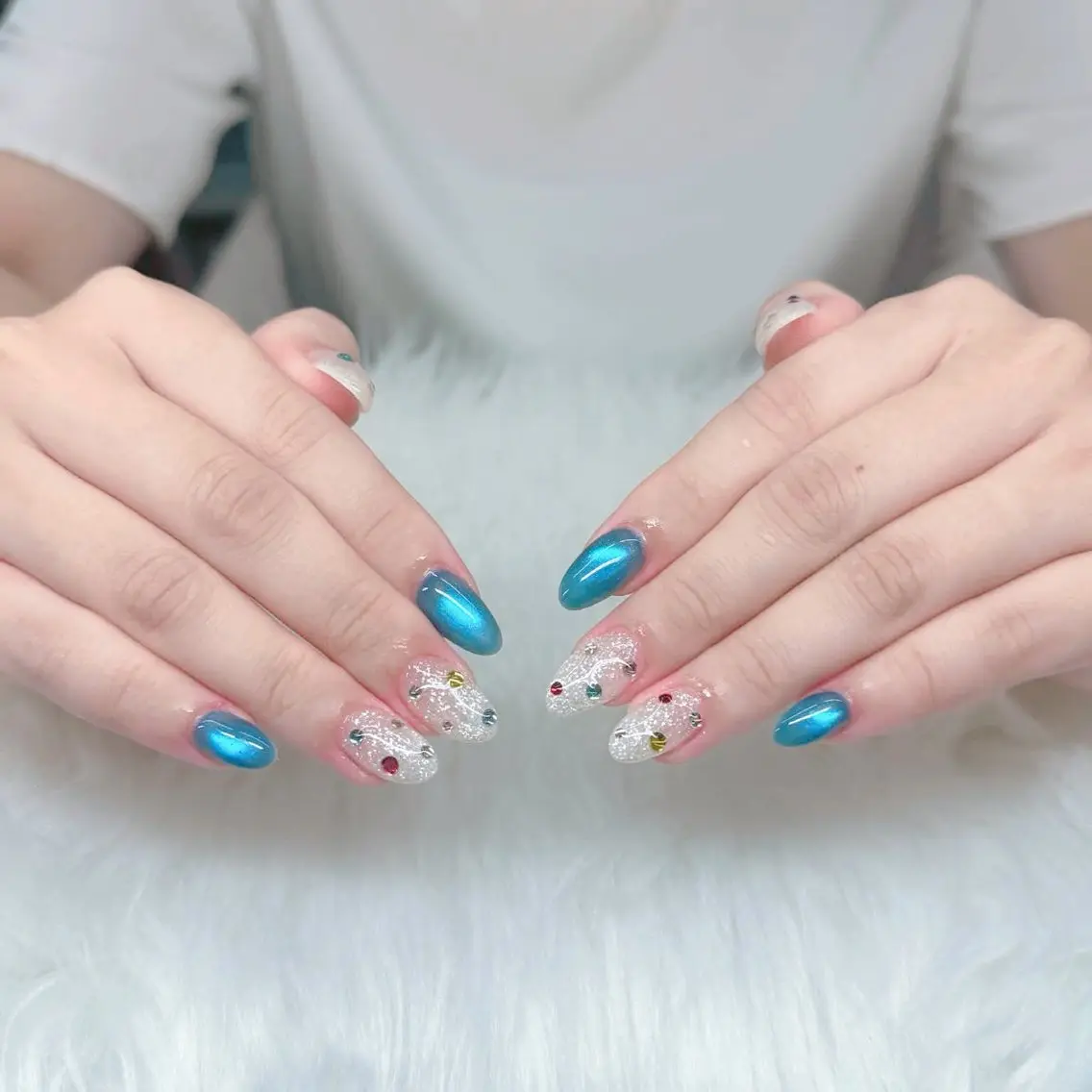 ネイル カジュアル ジェルネイル オフィスネイル ワンカラーネイル シンプルネイル ハンドネイル GOHOUBI Nail 心斎橋店のネイルデザイン