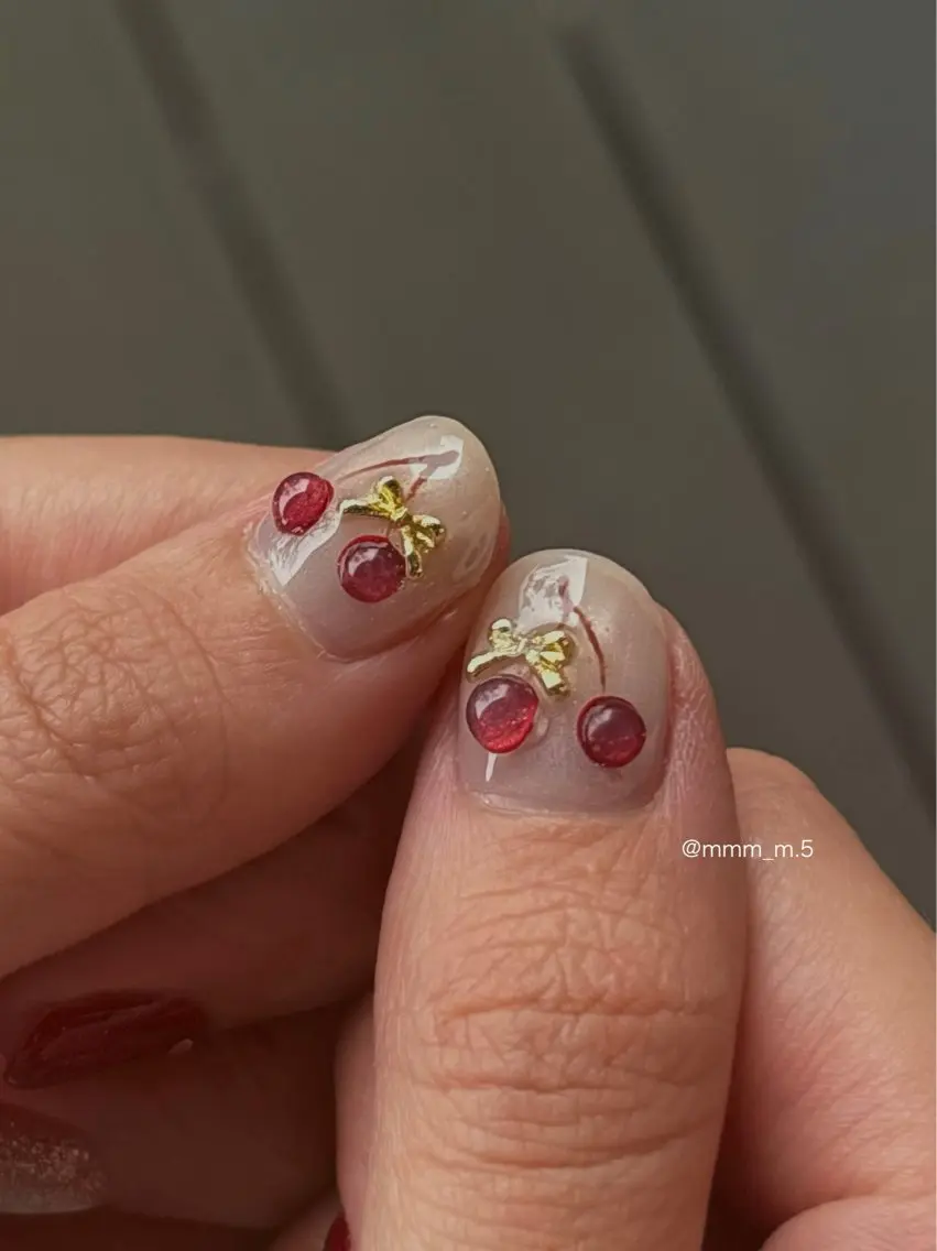 ネイル ハンドネイル もな🌟 パラジェル/自由が丘のネイルデザイン