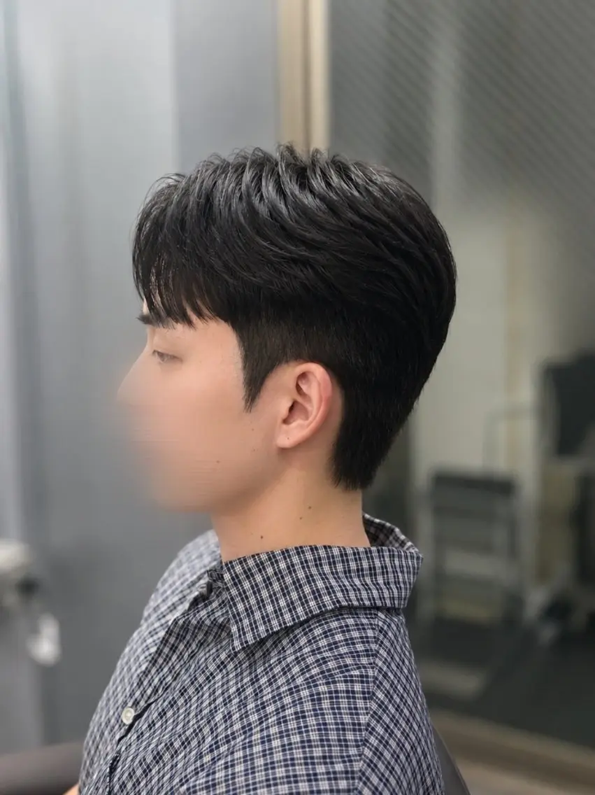 メンズ ダウンパーマ カルマパーマ メンズ韓国風 メンズパーマ カット パーマ 梅田/ダウンパーマ 縮毛矯正/コウセイのヘアスタイル
