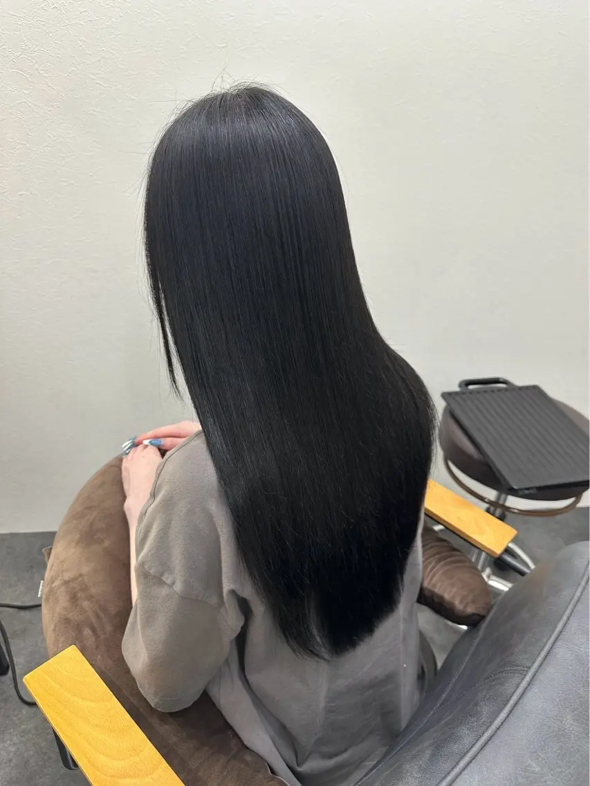 ロング 鈴木 響のヘアスタイル