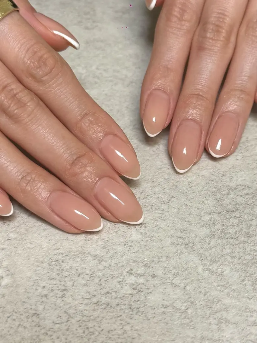 ネイル ハンドネイル ネイルルーム チャームのネイルデザイン