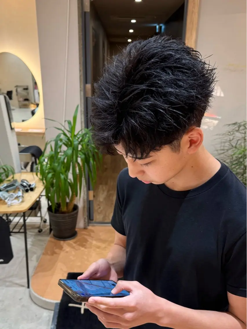 ショート 韓国風ヘア マッシュヘア わたる /カットモデル募集のヘアスタイル