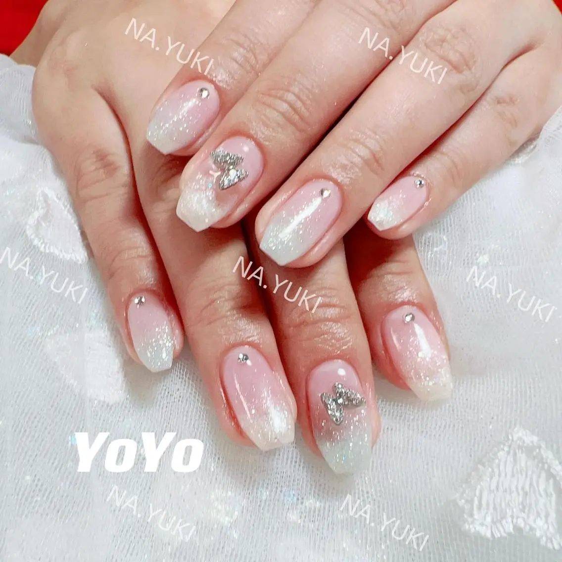 ネイル ハンドネイル ハンドケア YUKI 💗 渋谷店のネイルデザイン