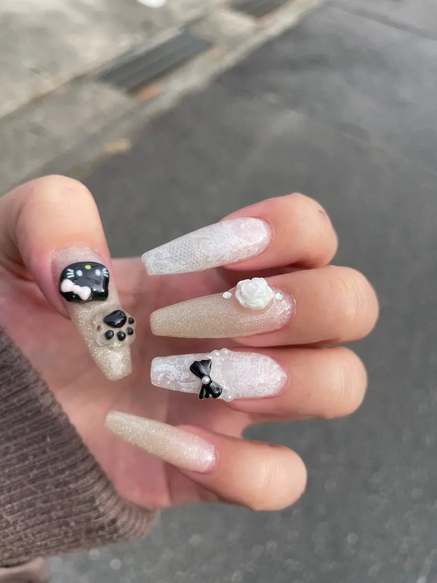 ネイル ハンドネイル nail salon junosのネイルデザイン