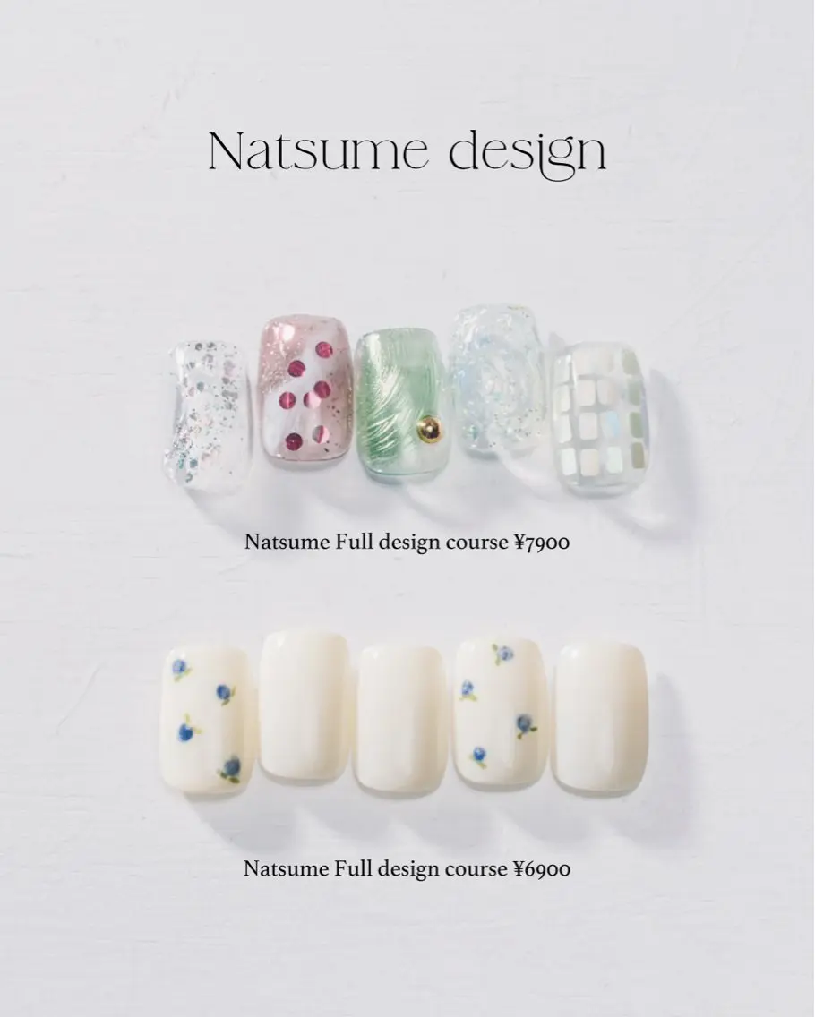 ネイル TONE the nailのネイルデザイン