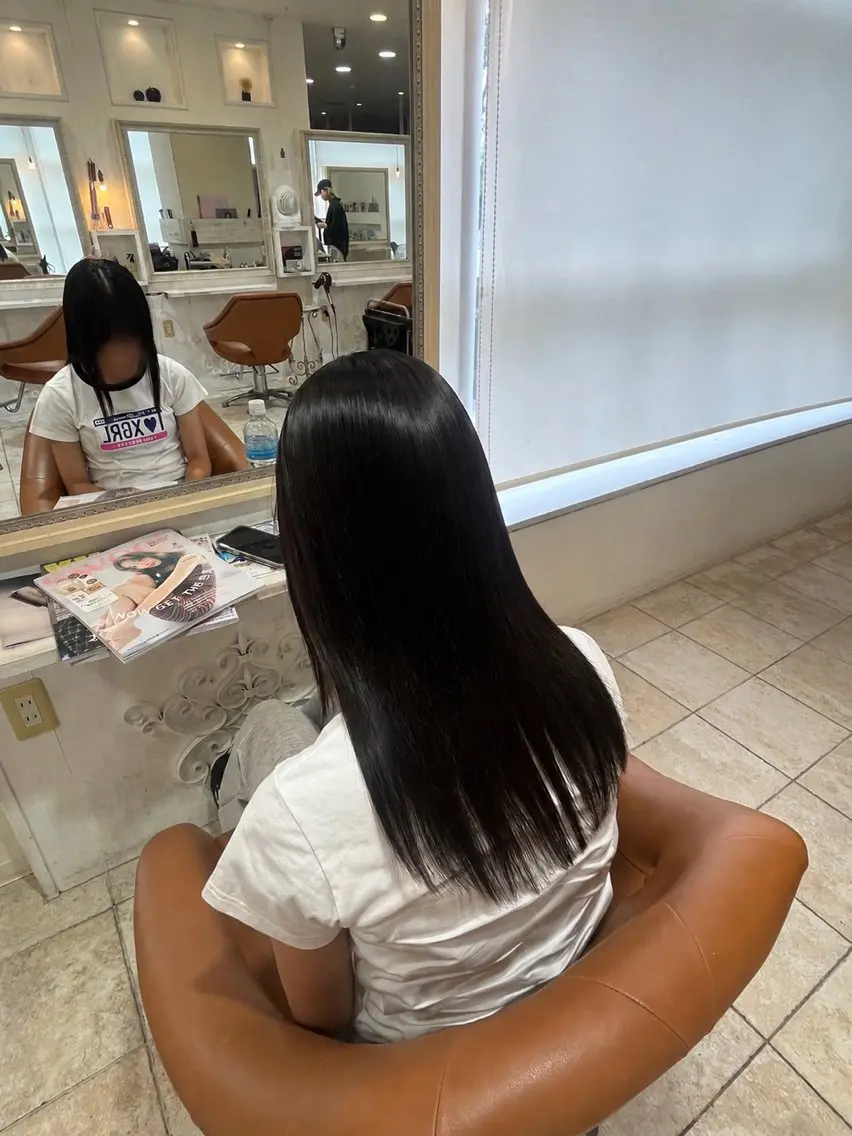【注目👀】カット＋縮毛矯正＋トリートメントの写真