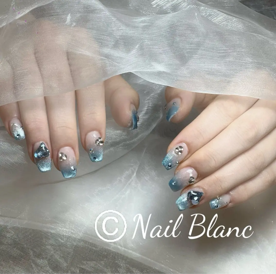 ネイル ハンドネイル NailBlanc みきのネイルデザイン