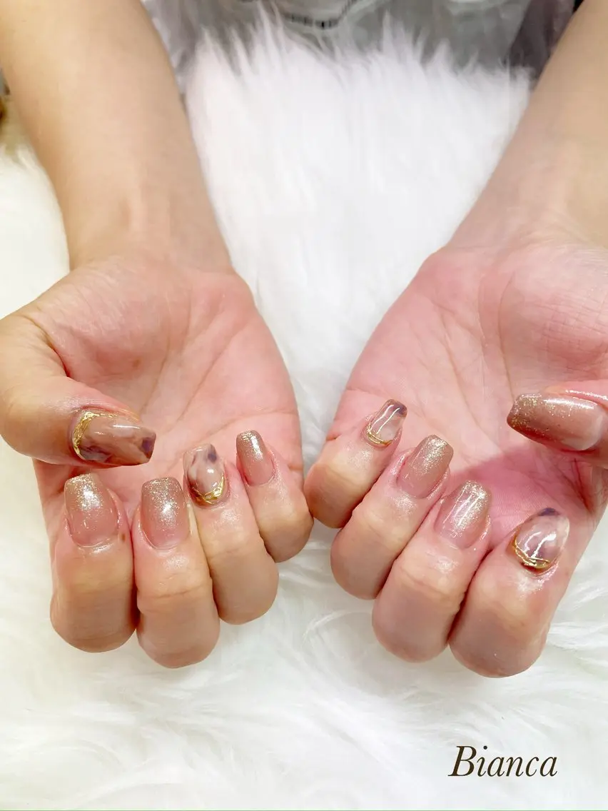 ネイル ハンドネイル Bianca高円寺店 やまね💅💕のネイルデザイン