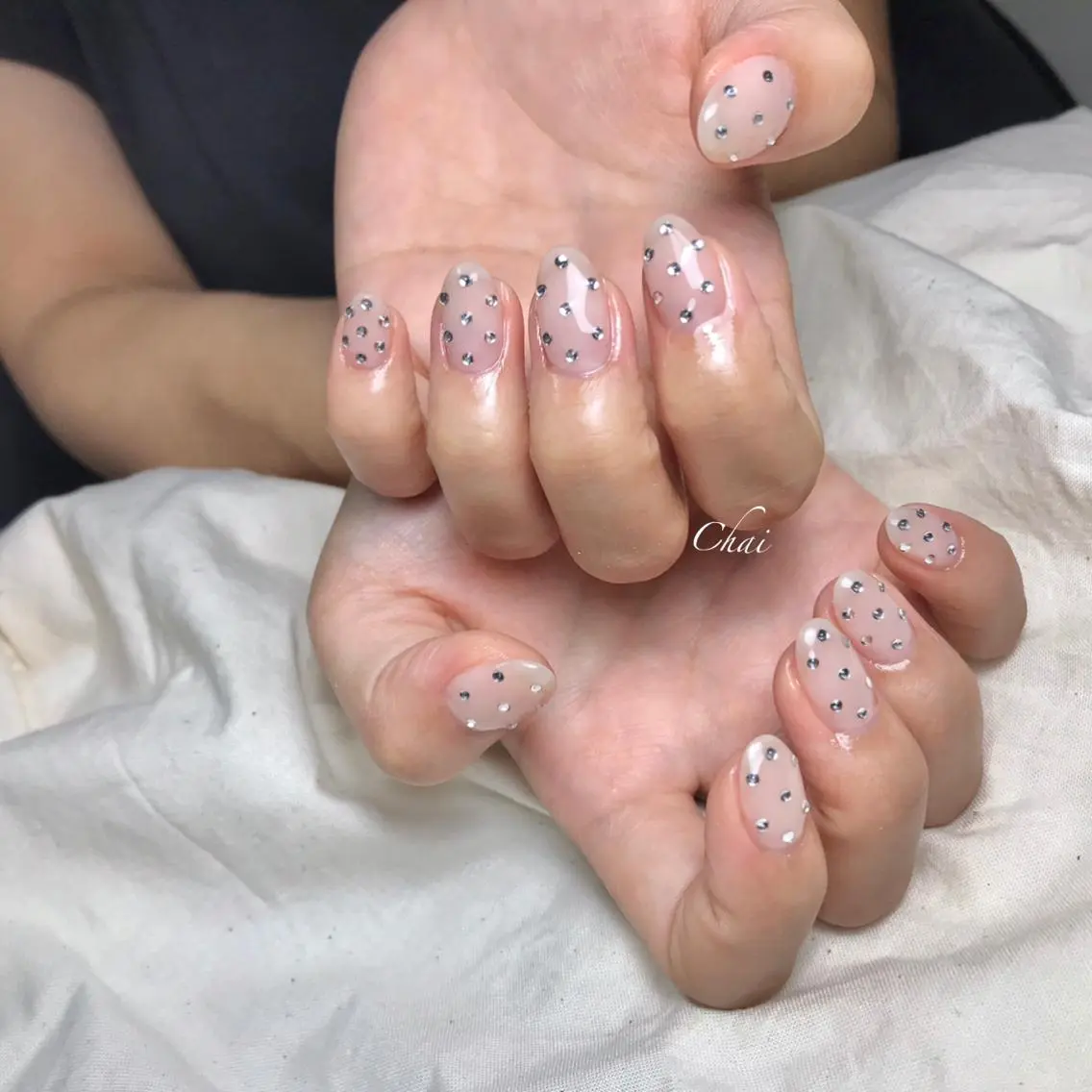 ネイル ハンドネイル chai nail _ai📍鶴橋/桃谷のネイルデザイン