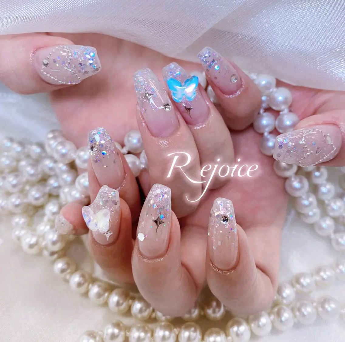 ネイル モデル募集Coco Nailのネイルデザイン