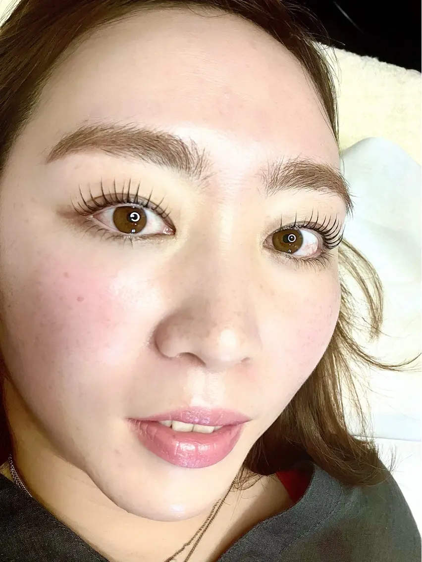 マツエク・マツパ 一重×まつ毛パーマ マツパ t ERIKAのマツエク・マツパデザイン