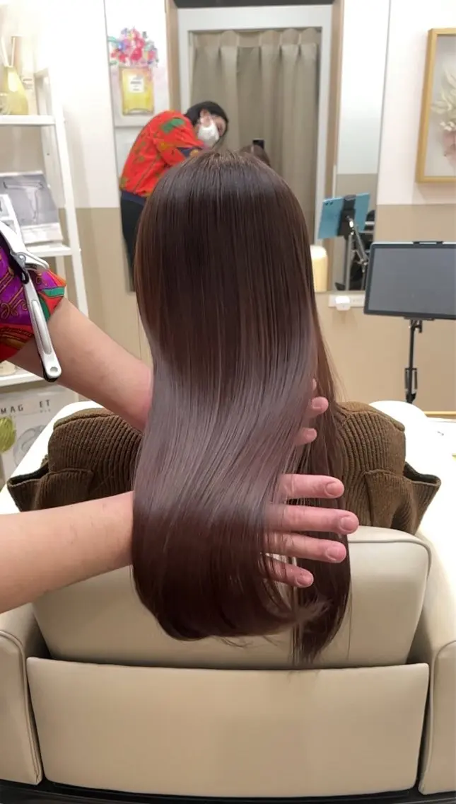 ロング 髪質改善 神戸本格派髪質改善 /MITSUKIのヘアスタイル