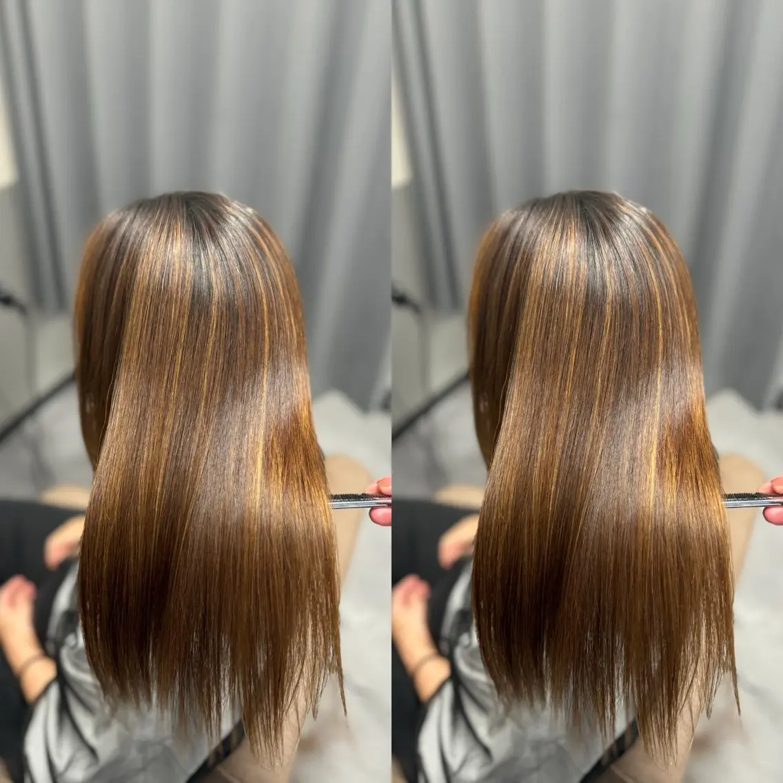 ロング 縮毛矯正 トリートメント TELAHAIR 副店長 YUTOのヘアスタイル