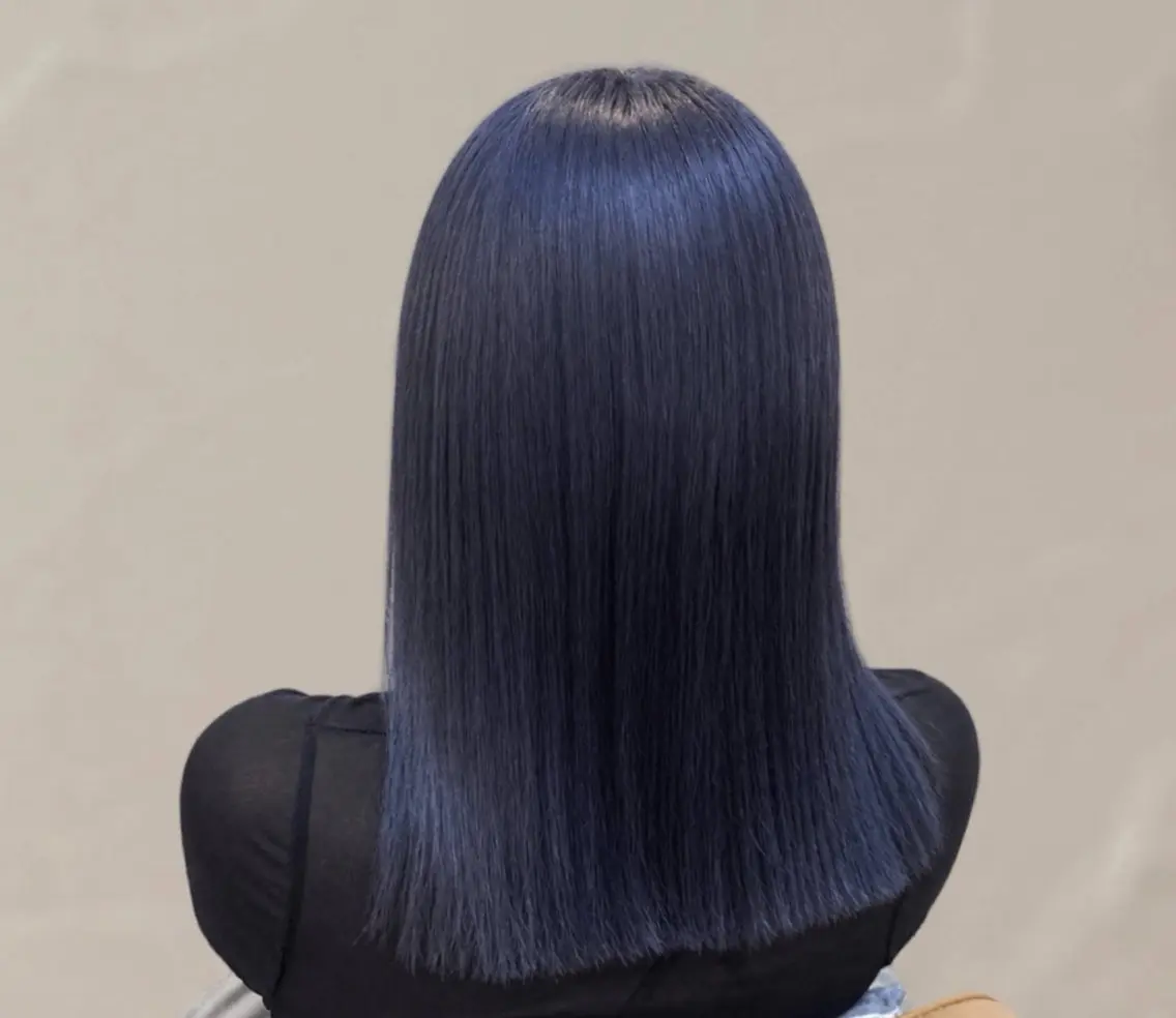 ミディアム トリートメント 木戸 彩乃のヘアスタイル